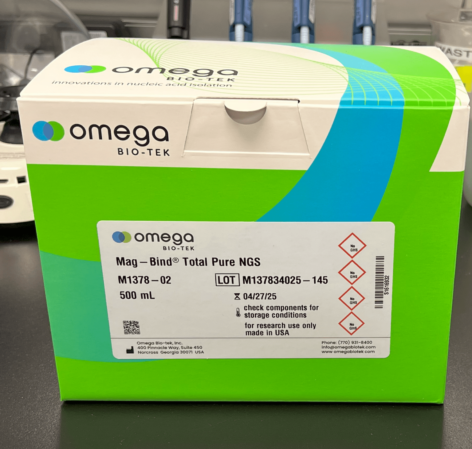 Mag Bind® Totalpure Ngs Omega Biotek Omega Bio Tek