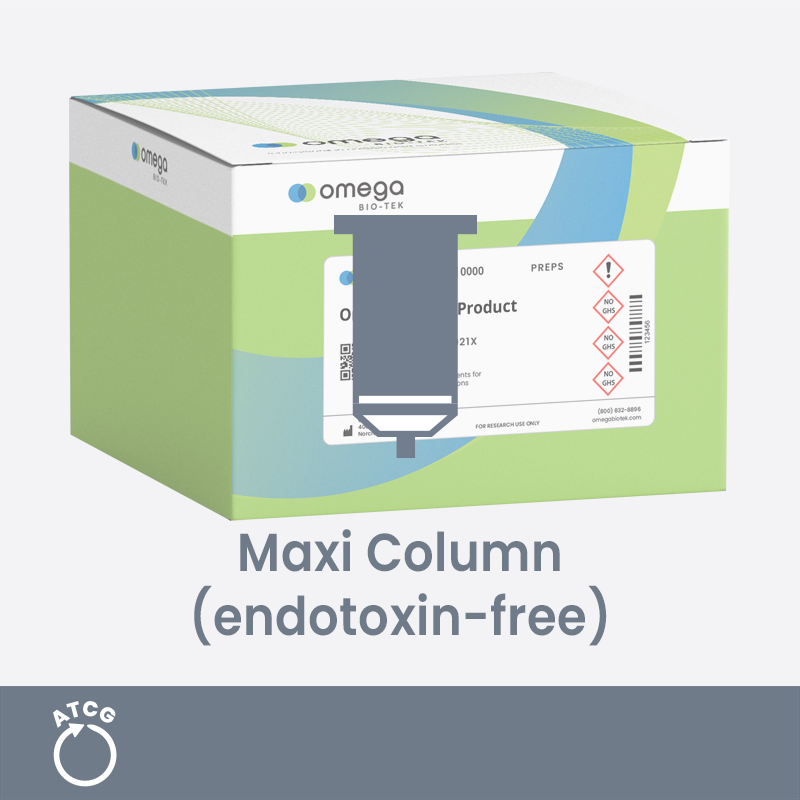 E.Z.N.A.® Endo-Free Plasmid DNA Maxi Kit