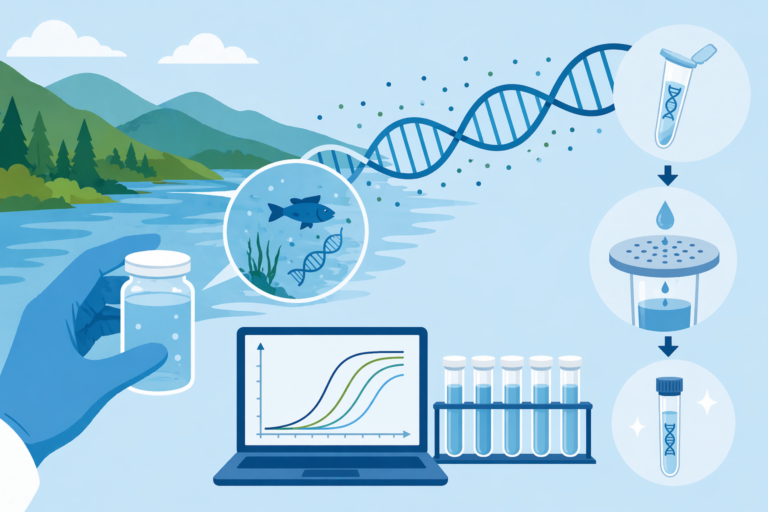 Reliable DNA Extraction Supports Sensitive Environmental DNA Detection (2)