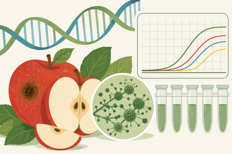 Early Molecular Detection of Ramularia mali in Apple Fruit Using Omega Bio-tek DNA Extraction Kits