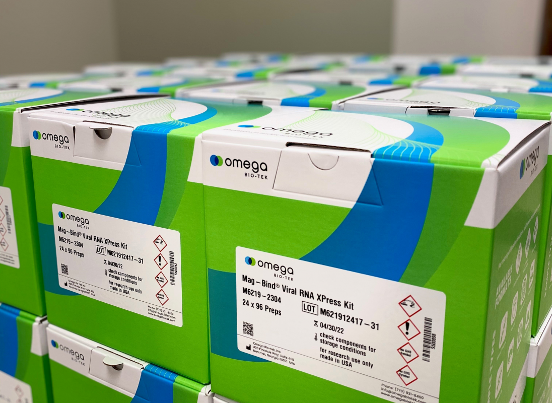 Omega Bio tek Launches a New Viral RNA Extraction Kit for COVID 19