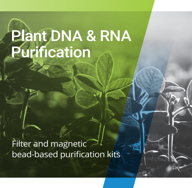 Plant DNA & RNA Purification Brochure