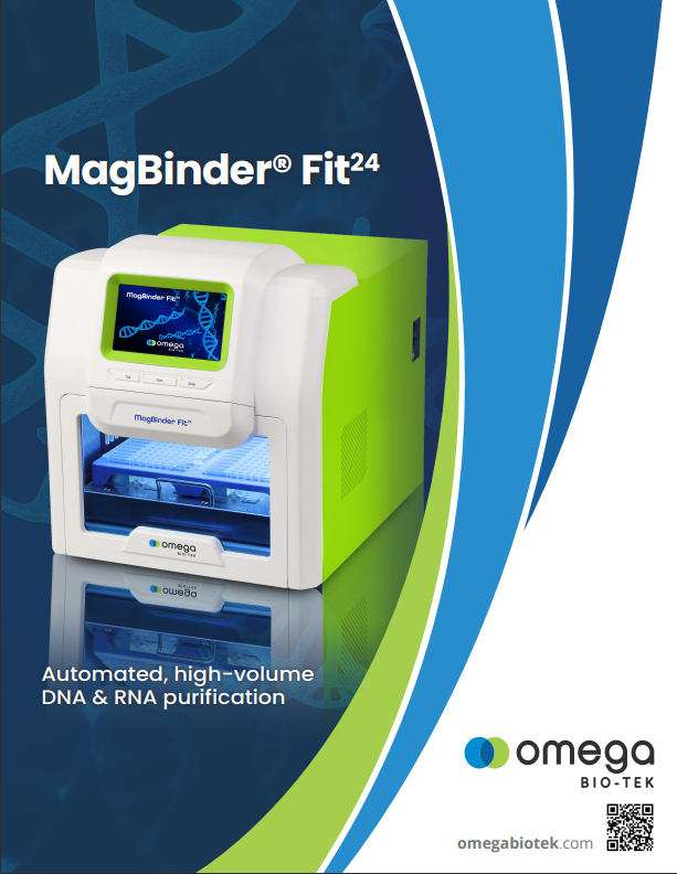 MagBinder® Fit24 - Automated, high-volume DNA & RNA purification Brochure