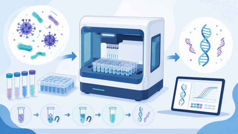 Semi-Automated Solution for Isolation of Pathogen DNA RNA