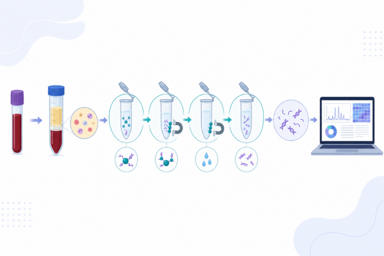 cfDNA Extraction Simplified An Automated Workflow on Omega Bio-tek's MagBinder® Fit24 Platform