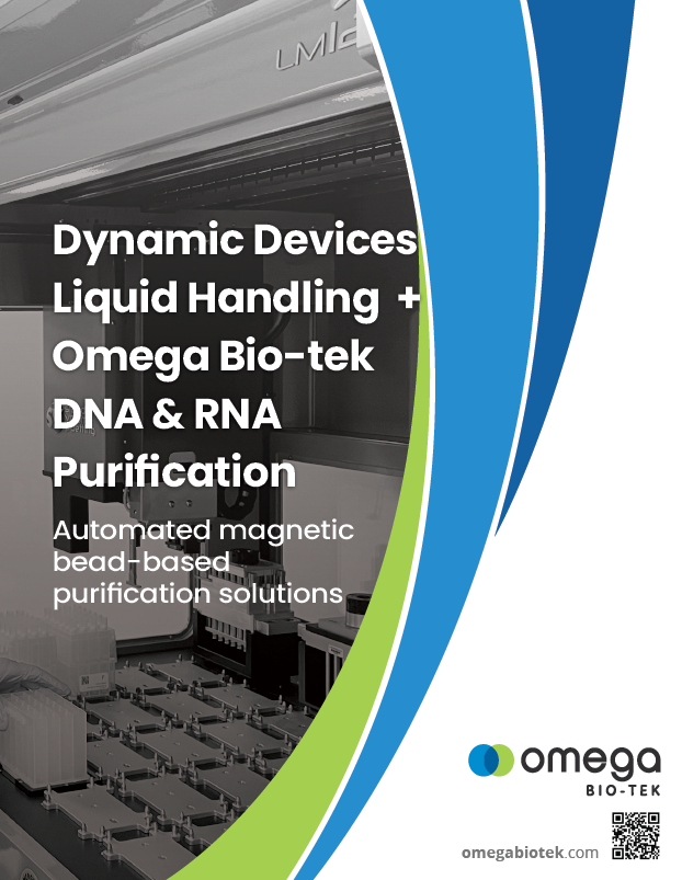 Dynamic Devices Liquid Handling + Omega Bio-tek DNA & RNA Purification