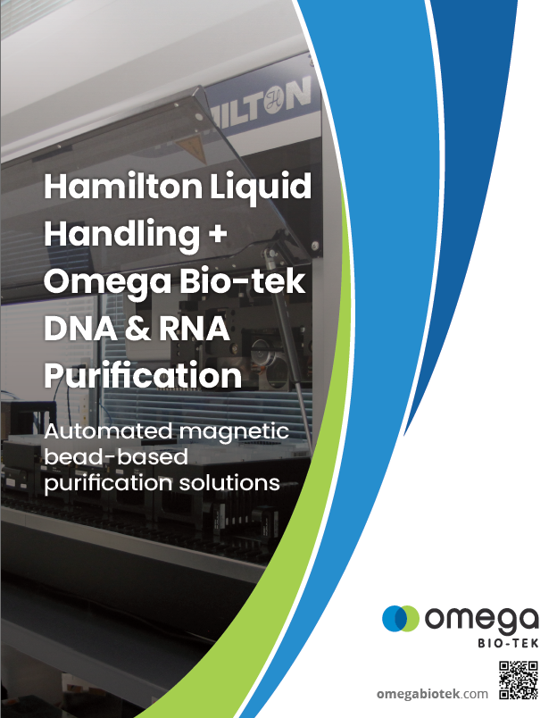 Hamilton Liquid Handling + Omega Bio-tek DNA & RNA Purification